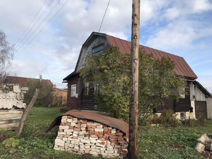 Дача 126 м² на участке 10 сот.