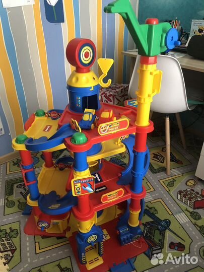 Паркинг полесье