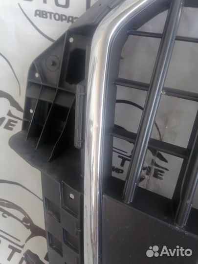 Решетка радиатора audi q3 дорестайл