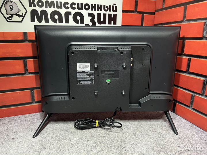 Телевизор dexp 24HEY1 SMART TV