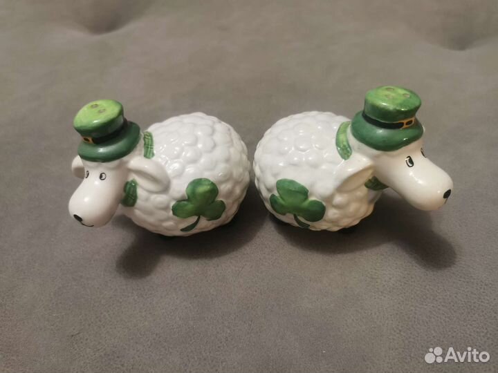 Солонки фарфоровые овечки