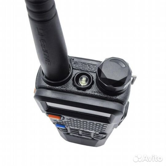 Рация Baofeng UV-5R с аккумулятором 3800 мАч Зелен