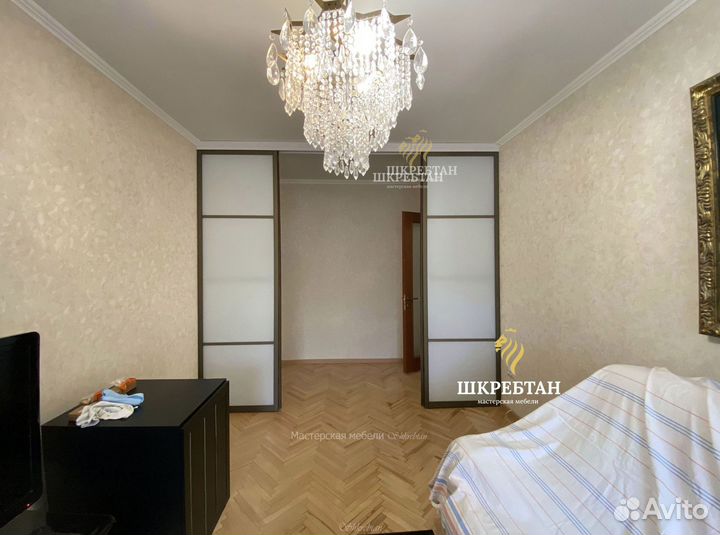 Перегородки стеклянные раздвижные