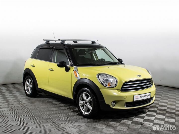 MINI Cooper Countryman 1.6 AT, 2012, 123 782 км