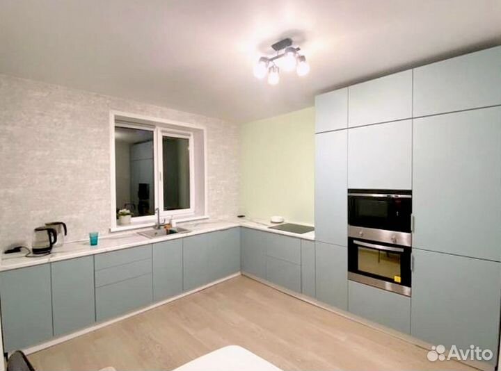 Кухня угловая