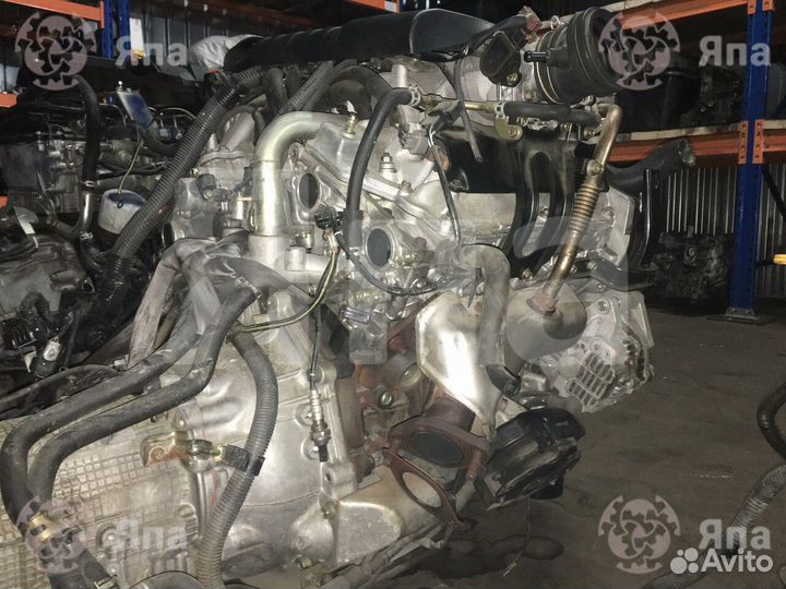 Контрактный двигатель 6G74 GDI Мицубиси Паджеро 3