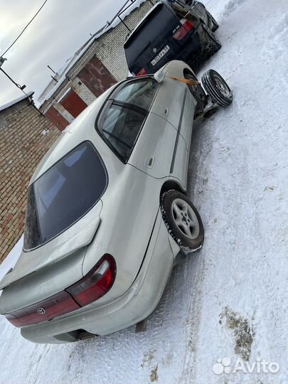 Toyota carina /карина в разбор/ двигатель