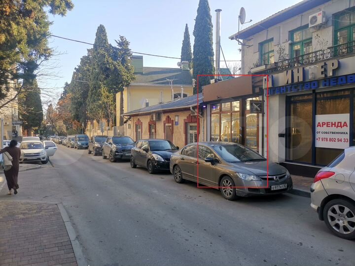 Помещение под парикмахерскую или салон