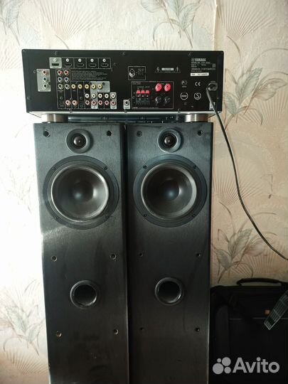 Ресивер yamaha