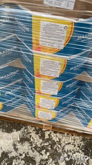 Сыр Маасдам фрико