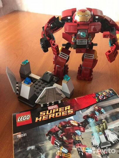 Lego Marvel super heroes. Халкбастер(76031)