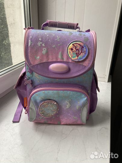 Ранец рюкзак школьный Tiger family начальная школа