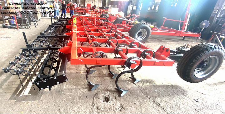 Культиватор БДТ-Агро КПД 8, 2023