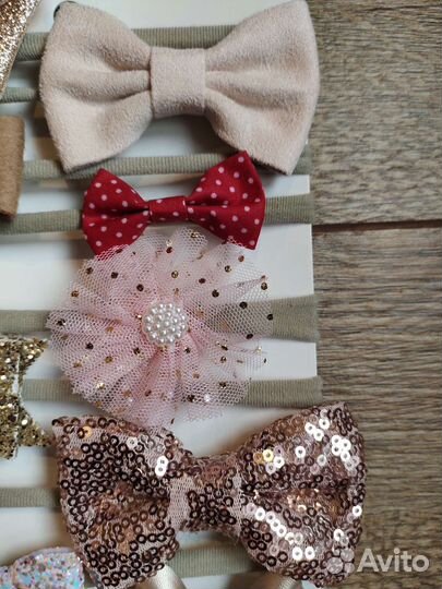 Повязки на голову для малышки