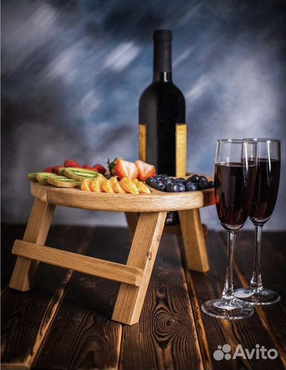 Поднос столик, поднос для выкладки закуски