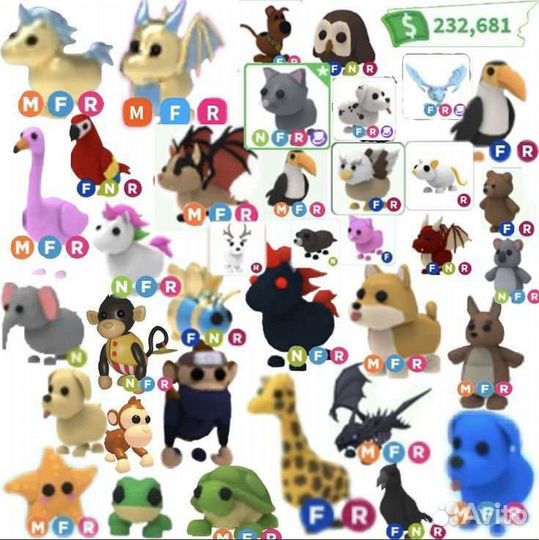 Продам любых петов адопт ми