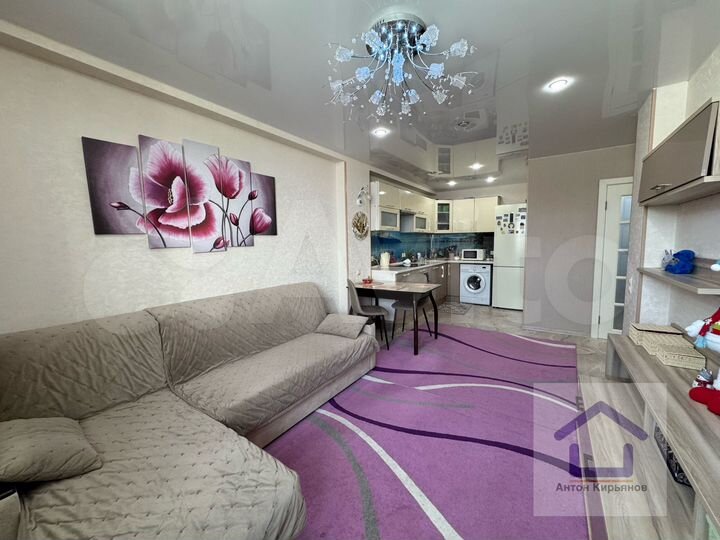 2-к. квартира, 56,4 м², 3/10 эт.