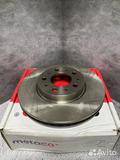 Диск тормозной задний mercedes benz