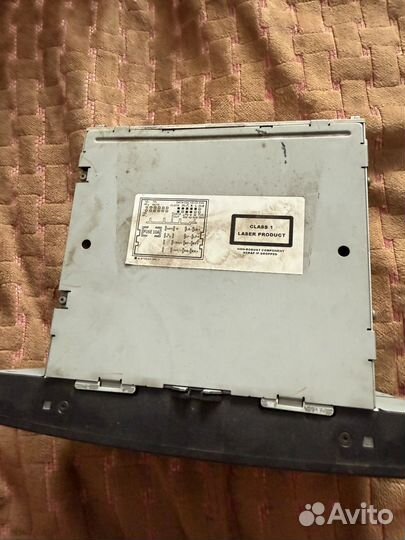 Магнитола skoda octavia a5 штатная