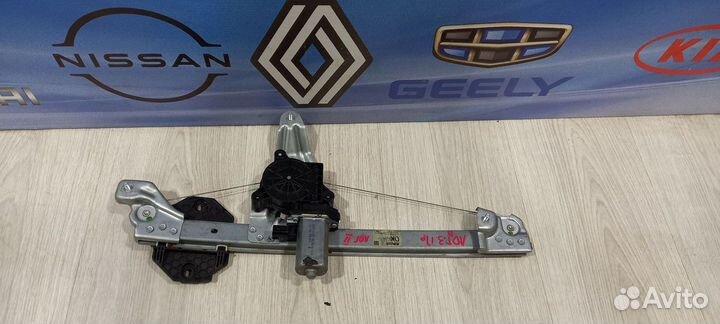 Стеклоподъемник задний Renault logan 2 Прав