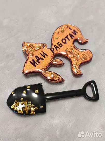 Брошь ручной работы
