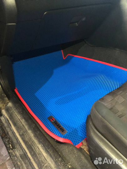 Eva ева эва 3D коврики с бортами в Тюмени