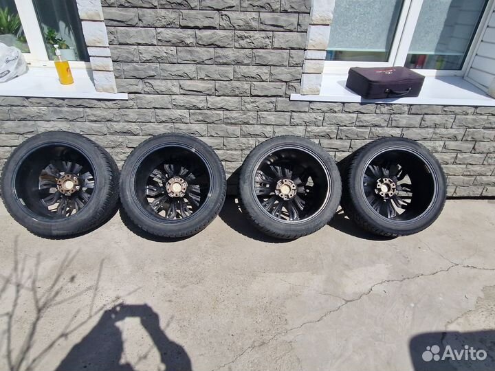 Комплект зимних колёс на BMW X5/6 (F15/16) R20 дис