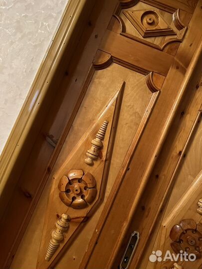 Двери межкомнатные деревянные старинные