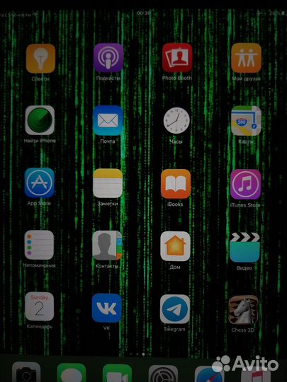 Apple iPad 4th gen, 32Gb, LTEsim, хор.сост