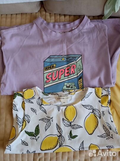 Вещи пакетом на девочку, 11-13 лет