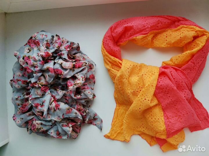 Шарфы платки