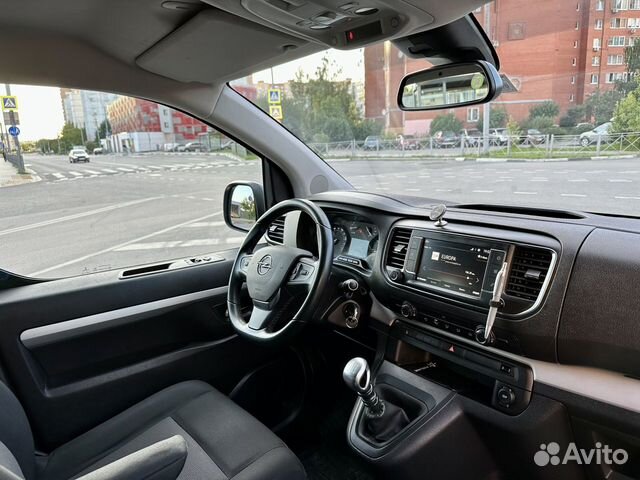 Opel Zafira Life 1.5 MT, 2019, 78 000 км объявление продам