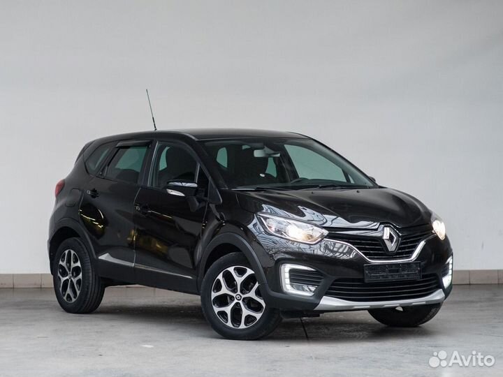 Renault Kaptur 1.6 CVT, 2017, 125 885 км