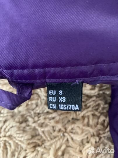 Женские болоньевые утеплнённые брюки termit