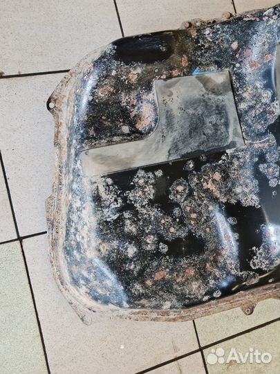 Бензобак Mitsubishi Lancer X