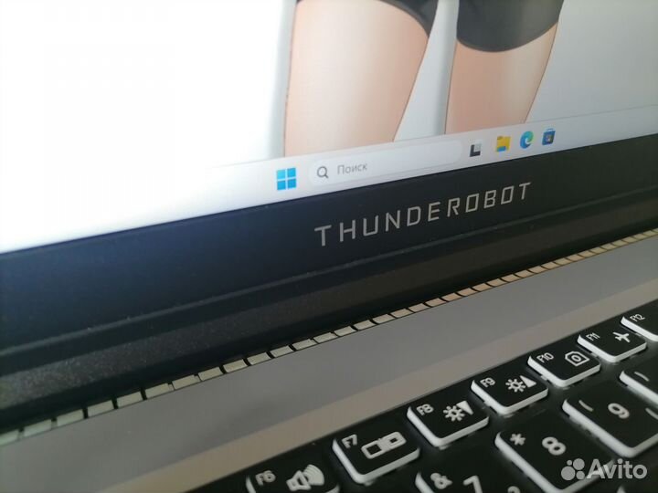 Игровой Thunderobot. I5 13500h + RTX 4060