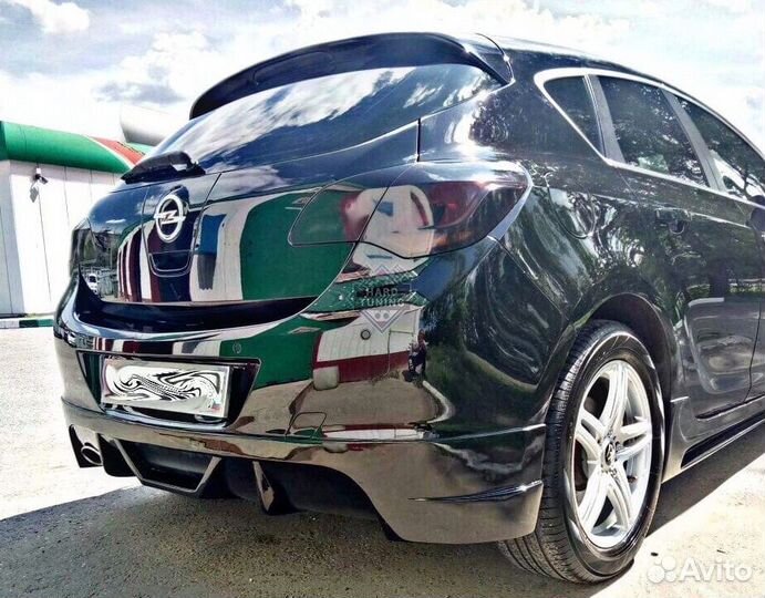 Обвес Opel Astra J хэтчбек рестайл