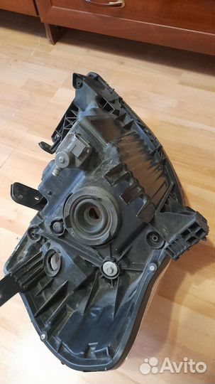 Фара ниссан тиида левая