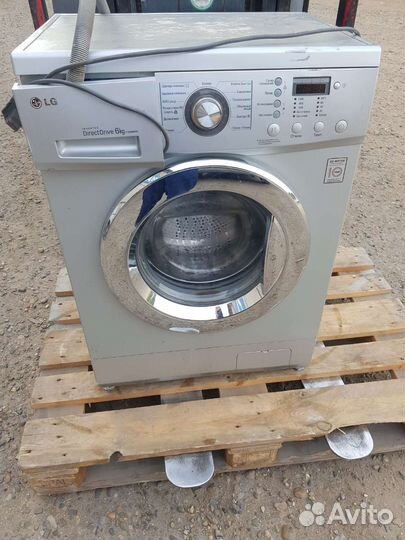Стиральная машина LG на запчасти
