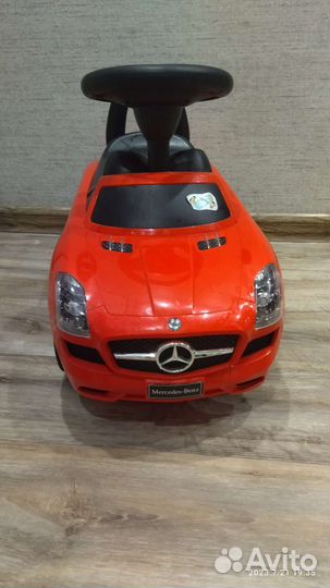 Машинка-каталка