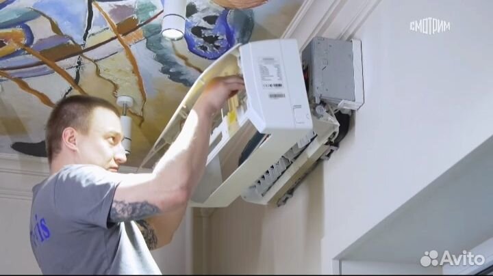 Ремонт и обслуживание кондиционеров и сплит систем