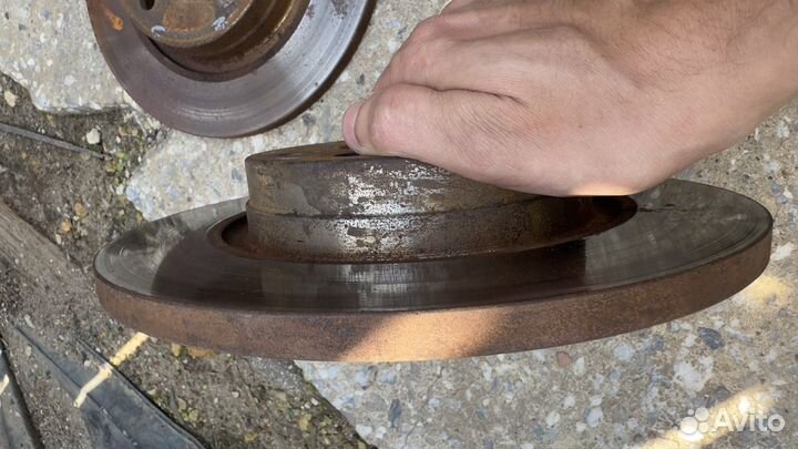 Передние тормозные диски на ваз