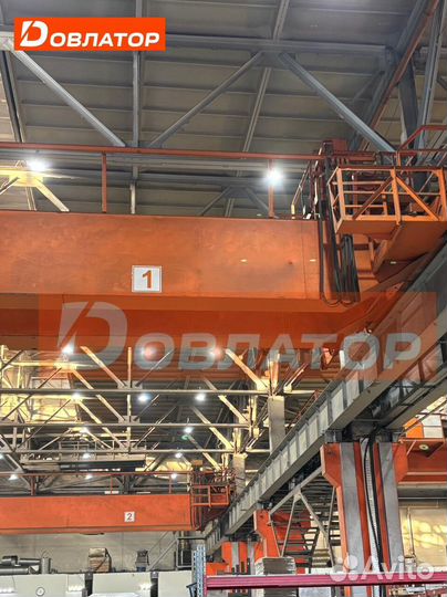 Мостовой кран опорный от 5000