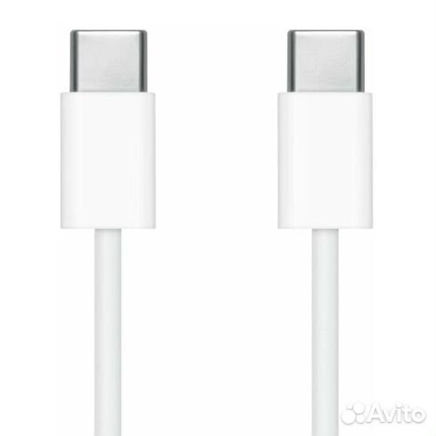 Кабель оригинальный USB-C to USB-C