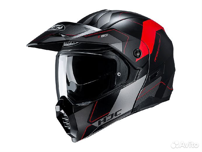 Мотошлем HJC C80 ROX MC1SF