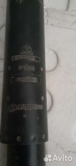 Амортизаторы задние на matiz