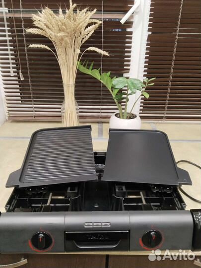 Электро гриль tefal