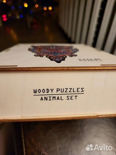Пазл из дерева