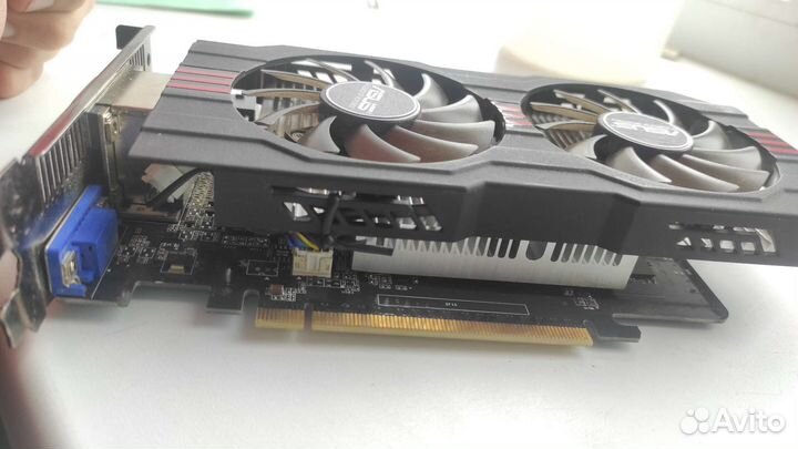 Видеокарта gtx 750ti 2gb
