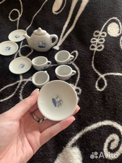 Набор игрушечной посуды